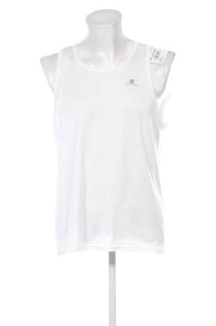 Мъжки потник Domyos, Размер XXL, Цвят Бял, Цена 7,00 €, #137419294