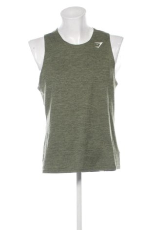 Męski podkoszulek Gymshark, Rozmiar M, Kolor Zielony, Cena 42,34 zł, #137424959
