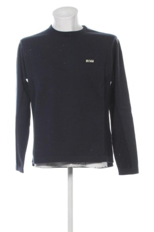 Męski sweter BOSS, Rozmiar L, Kolor Niebieski, Cena 589,99 zł, #137361375