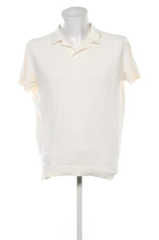 Herrenpullover Massimo Dutti, Größe M, Farbe Ecru, Preis 31,00 €, #137380420