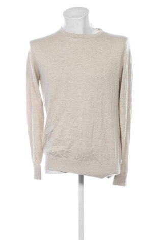 Мъжки пуловер Jack & Jones, Размер L, Цвят Бежов, Цена 51,12 €, #137385251