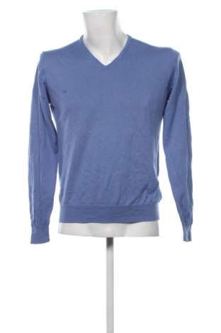 Męski sweter OBVIOUS, Rozmiar M, Kolor Niebieski, Cena 42,34 zł, #137392776