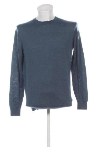 Męski sweter Massimo Dutti, Rozmiar M, Kolor Niebieski, Cena 146,79 zł, #137393860