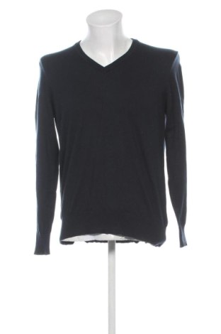 Męski sweter Essentials by Tchibo, Rozmiar M, Kolor Niebieski, Cena 37,91 zł, #137397017