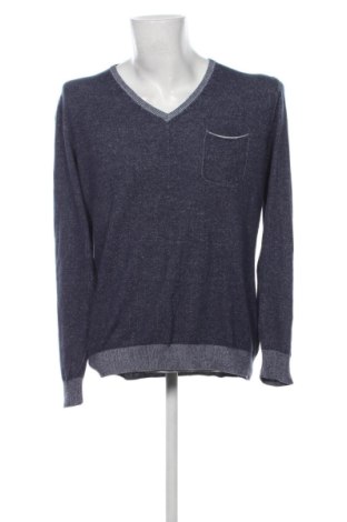 Męski sweter Straight Up, Rozmiar XL, Kolor Niebieski, Cena 33,87 zł, #137397311