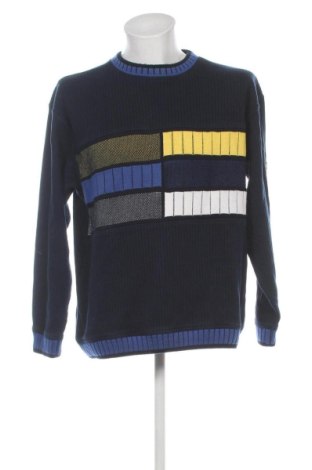 Męski sweter Carlo Colucci, Rozmiar L, Kolor Niebieski, Cena 110,07 zł, #137398155