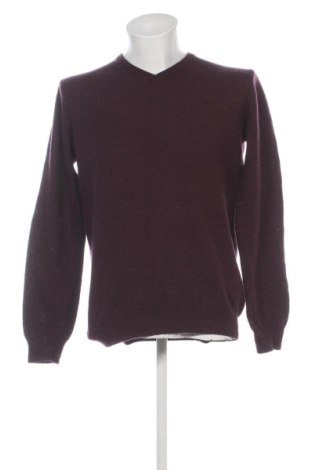 Herrenpullover Frant, Größe L, Farbe Lila, Preis 12,00 €, #137398643