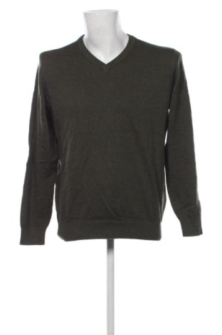 Herrenpullover Bexleys, Größe L, Farbe Grün, Preis 55,00 €, #137399378