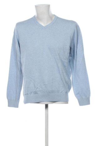 Herrenpullover Bexleys, Größe L, Farbe Blau, Preis 22,00 €, #137399561