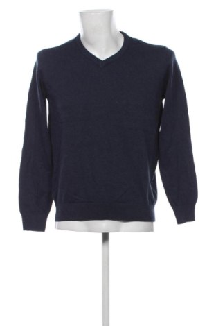 Herrenpullover Bexleys, Größe M, Farbe Blau, Preis 22,00 €, #137399595