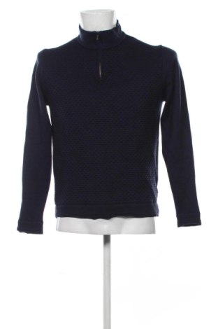 Herrenpullover Teodor, Größe M, Farbe Blau, Preis 17,48 €, #137401230