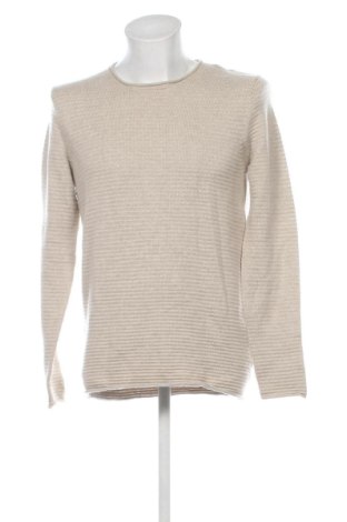 Herrenpullover Selected, Größe L, Farbe Beige, Preis 37,00 €, #137401626