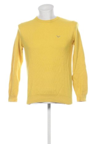 Herrenpullover Teodor, Größe M, Farbe Gelb, Preis 12,00 €, #137404930