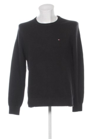 Męski sweter Tommy Hilfiger, Rozmiar L, Kolor Czarny, Cena 468,99 zł, #137417158