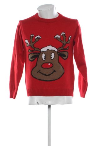 Męski sweter Unbranded, Rozmiar S, Kolor Czerwony, Cena 36,00 zł, #137422591