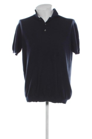 Męski sweter Massimo Dutti, Rozmiar XXL, Kolor Niebieski, Cena 303,00 zł, #137422658
