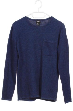 Męski sweter H&M, Rozmiar XS, Kolor Niebieski, Cena 33,87 zł, #137428042
