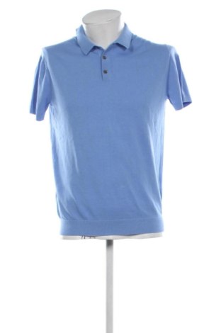 Męski sweter Massimo Dutti, Rozmiar L, Kolor Niebieski, Cena 198,98 zł, #137428869