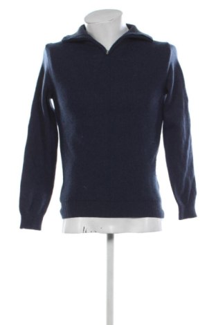 Pulover de bărbați C&A, Mărime S, Culoare Albastru, Preț 38,44 Lei, #137436910
