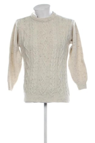 Pulover de bărbați Unbranded, Mărime M, Culoare Ecru, Preț 76,26 Lei, #137436996