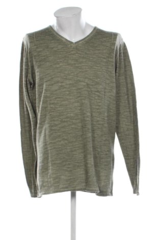 Męski sweter Autark, Rozmiar XXL, Kolor Zielony, Cena 39,61 zł, #137441797