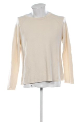 Męski sweter Marc O'Polo, Rozmiar L, Kolor ecru, Cena 249,78 zł, #137442379
