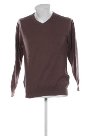 Męski sweter Rover&Lakes, Rozmiar L, Kolor Brązowy, Cena 33,87 zł, #137443081