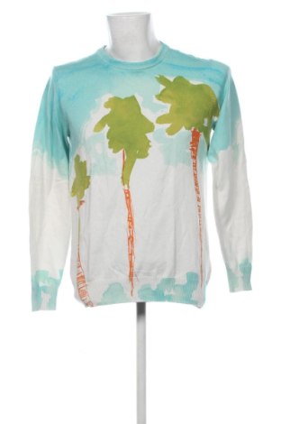 Herrenpullover Desigual, Größe M, Farbe Mehrfarbig, Preis 18,25 €, #137399346