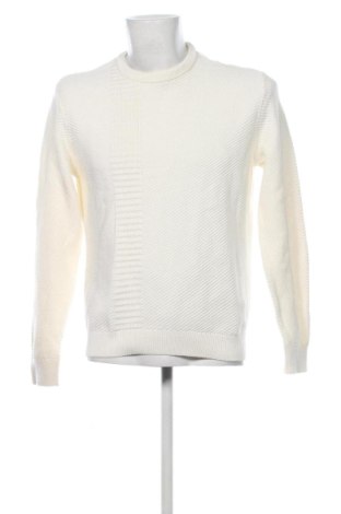 Męski sweter Reserved, Rozmiar L, Kolor ecru, Cena 57,26 zł, #137412558