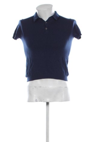Męski sweter Zara, Rozmiar S, Kolor Niebieski, Cena 50,81 zł, #137421393