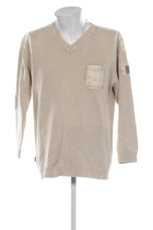 Męski sweter Unbranded, Rozmiar L, Kolor Beżowy, Cena 47,59 zł, #137426313