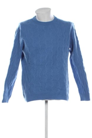 Férfi pulóver United Colors Of Benetton, Méret XL, Szín Kék, Ár 7 465 Ft, #137435322