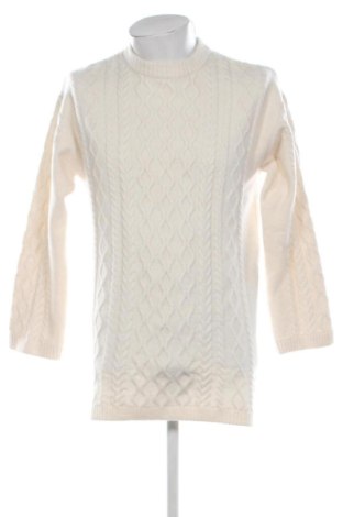 Мъжки пуловер H&M, Размер S, Цвят Екрю, Цена 11,42 €, #137438360