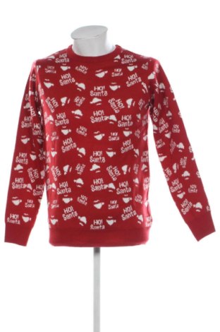 Pulover de bărbați Livergy, Mărime S, Culoare Roșu, Preț 35,92 Lei, #137438425