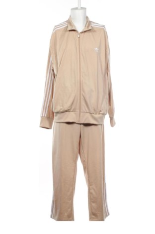 Herren Sportanzug Adidas Originals, Größe XXL, Farbe Beige, Preis 100,02 €, #137278538