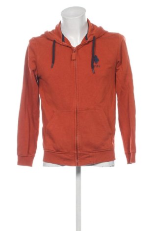 Herren Sweatshirt U.S. Polo Assn., Größe S, Farbe Orange, Preis 30,00 €, #137403374
