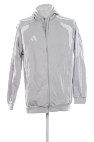 Мъжки суитшърт Adidas, Размер L, Цвят Сив, Цена 33,53 €, #137413239