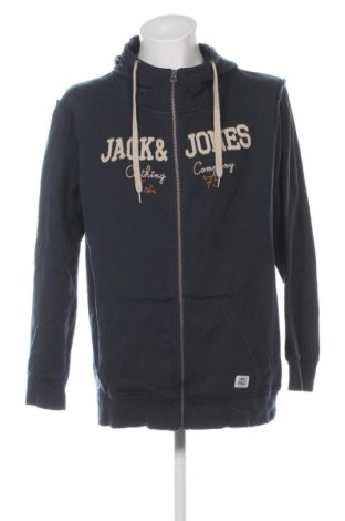 Herren Sweatshirt Jack & Jones, Größe XXL, Farbe Blau, Preis € 17,00, #137419588