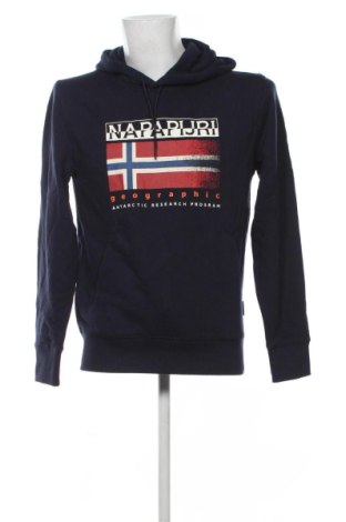 Herren Sweatshirt Napapijri, Größe M, Farbe Blau, Preis 74,00 €, #137401630
