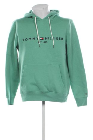 Męska bluza Tommy Hilfiger, Rozmiar M, Kolor Zielony, Cena 200,08 zł, #137444313