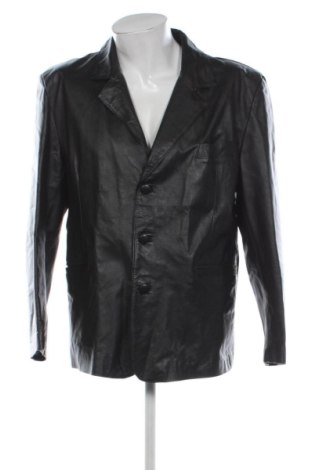 Herren Lederjacke Unbranded, Größe XXL, Farbe Schwarz, Preis 53,00 €, #137434644