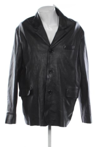 Męska skórzana kurtka Unbranded, Rozmiar 3XL, Kolor Czarny, Cena 245,00 zł, #137435039