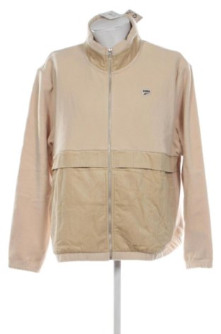 Мъжко поларено яке PUMA, Размер XXL, Цвят Бежов, Цена 54,00 €, #137438271
