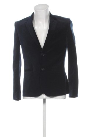 Мъжко сако H&M, Размер S, Цвят Син, Цена 30,00 €, #137404746