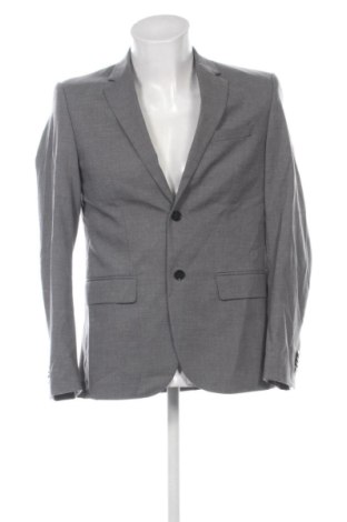 Мъжко сако H&M, Размер L, Цвят Сив, Цена 8,00 €, #137417679