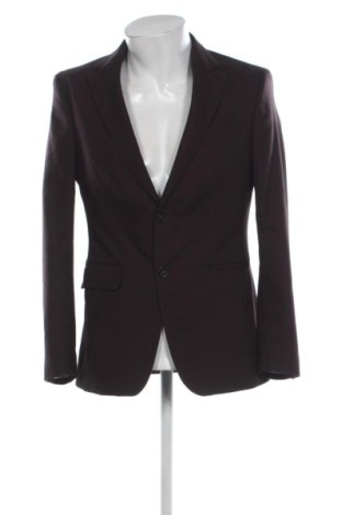 Мъжко сако Zara, Размер L, Цвят Лилав, Цена 25,00 €, #137428898