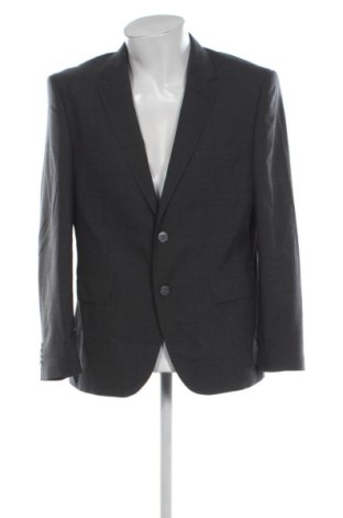 Мъжко сако BOSS, Размер L, Цвят Сив, Цена 32,39 €, #137429586
