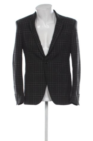 Sacou de bărbați Zara, Mărime L, Culoare Gri, Preț 83,99 Lei, #137445107