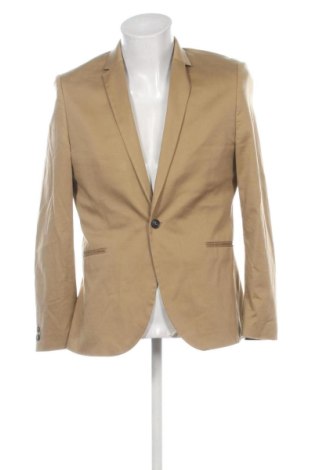 Męska marynarka H&M, Rozmiar L, Kolor Beżowy, Cena 76,20 zł, #137404144