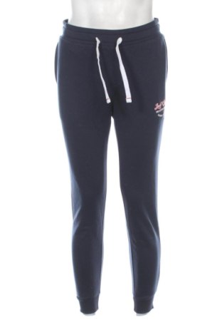 Pantaloni trening de bărbați Jack & Jones, Mărime S, Culoare Albastru, Preț 228,99 Lei, #137377957